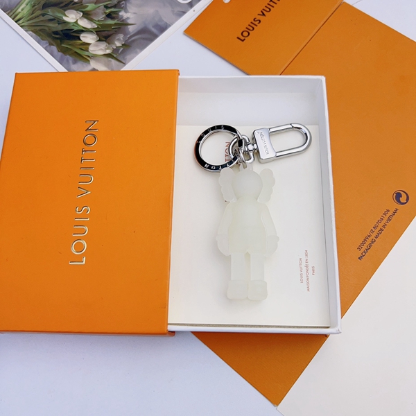 ブランドキーホルダー素材ディテール